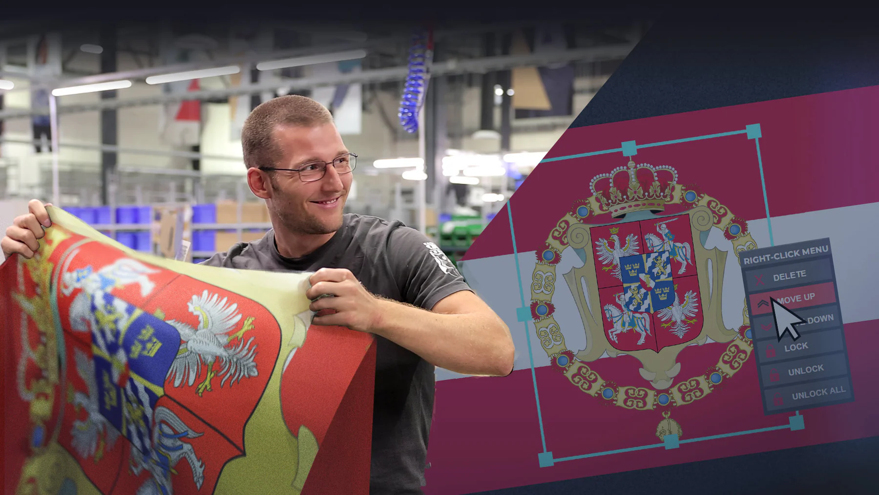 Design Your Own Custom Flag